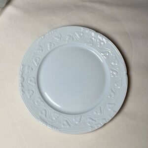 Set Of 5 Charles Field Haviland Limoges IMPERATRICE White Plates 8”